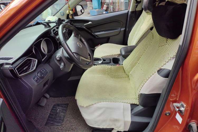 Used MG GS 2015 1.5TGI TST Luxury Edition Left Front Seat