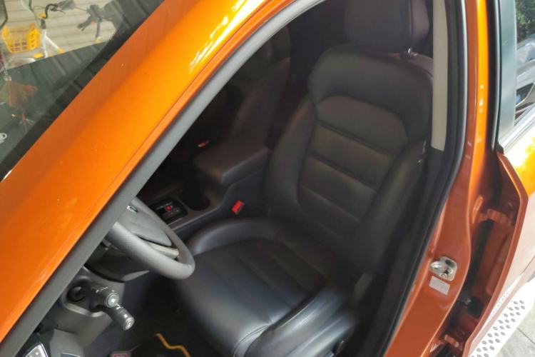 Used MG GS 2015 1.5TGI TST Luxury Edition Left Front Seat