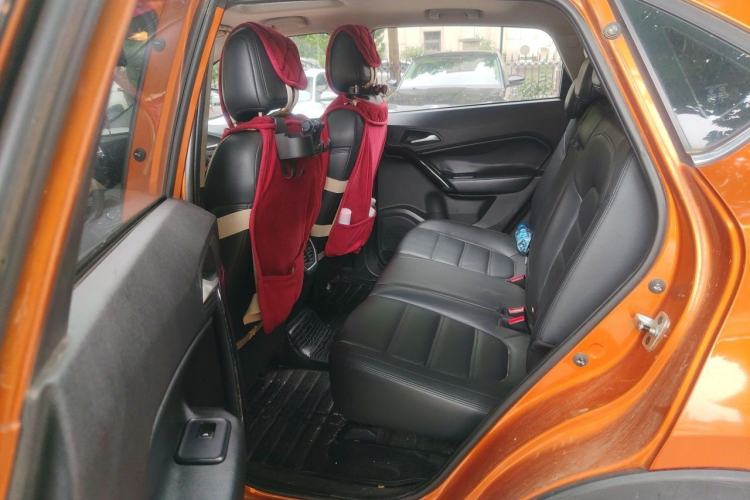 Used MG GS 2015 1.5TGI TST Luxury Edition Left Rear Seat