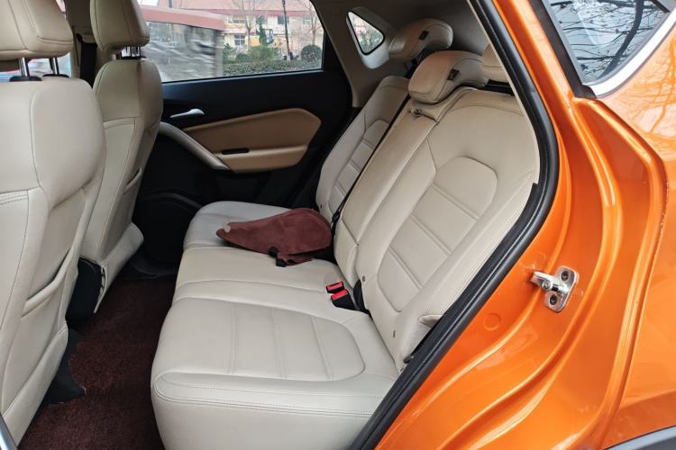 Used MG GS 2015 1.5TGI TST Four-Wheel Drive Luxury Edition Left Rear Seat