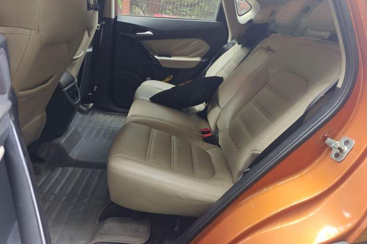 Used MG GS 2015 2.0TGI TST Luxury Edition Left Rear Seat