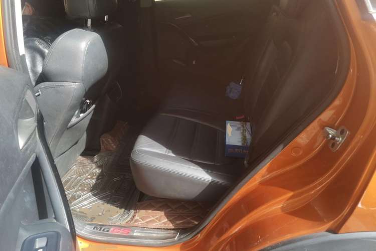 Used MG GS 2015 2.0TGI TST Luxury Edition Left Rear Seat