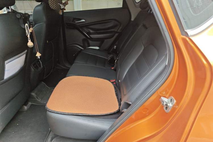 Used MG GS 2015 1.5TGI TST Luxury Edition Left Rear Seat
