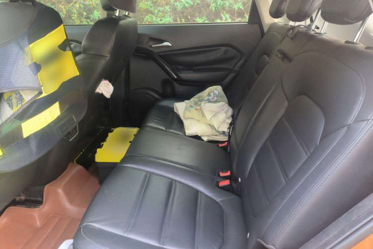 Used MG GS 2015 1.5TGI TST Luxury Edition Left Rear Seat