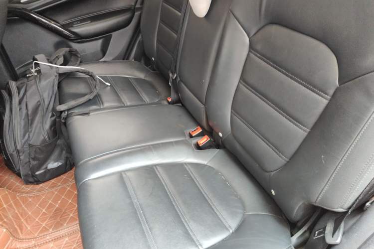 Used MG GS 2015 1.5TGI TST Luxury Edition Left Rear Seat