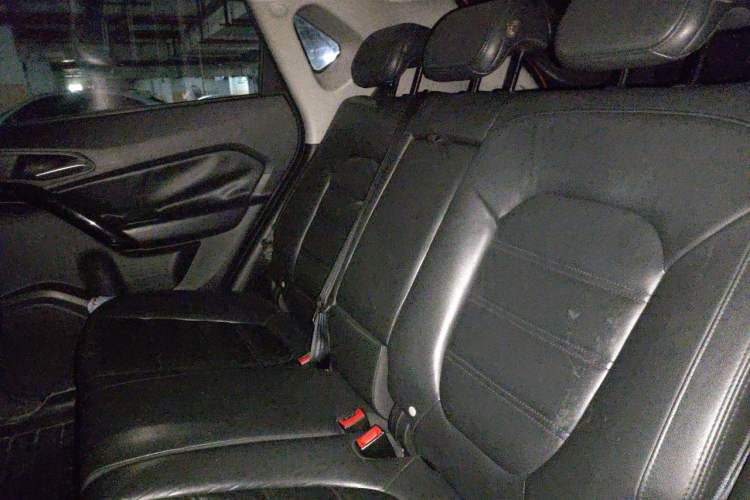 Used MG GS 2015 2.0TGI TST Luxury Edition Left Rear Seat