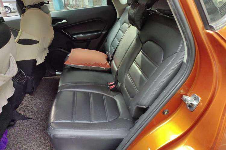 Used MG GS 2015 1.5TGI TST Luxury Edition Left Rear Seat