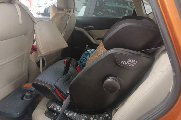 Used MG GS 2015 1.5TGI TST Luxury Edition Left Rear Seat