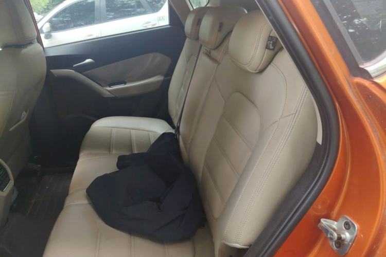 Used MG GS 2015 1.5TGI TST Luxury Edition Left Rear Seat