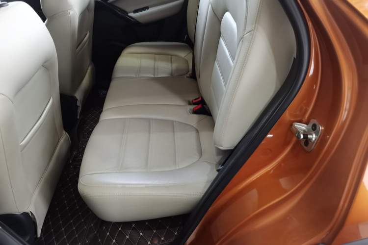 Used MG GS 2015 2.0TGI TST Luxury Edition Left Rear Seat