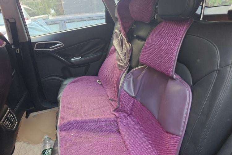 Used MG GS 2015 1.5TGI TST Luxury Edition Left Rear Seat