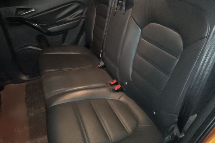 Used MG GS 2015 1.5TGI TST Luxury Edition Left Rear Seat