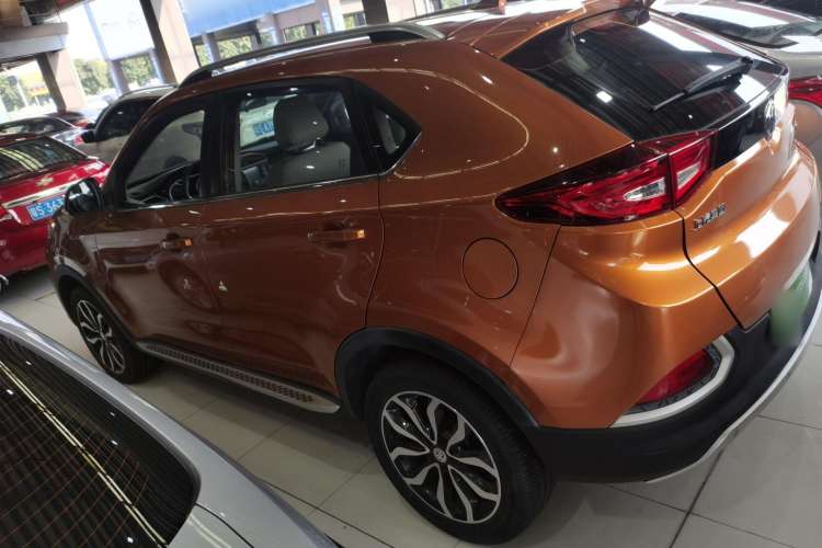 Used MG GS 2015 2.0TGI TST Luxury Edition Left Side