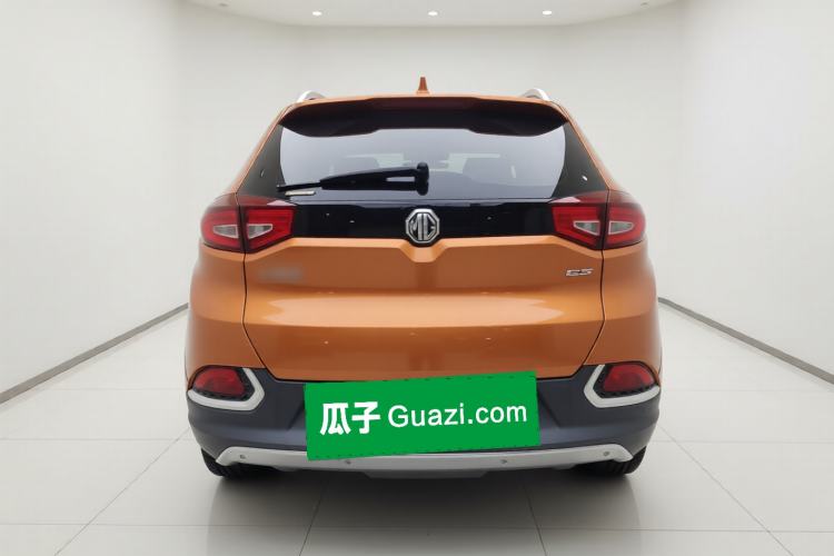 Used MG GS 2015 1.5TGI TST Luxury Edition Rear