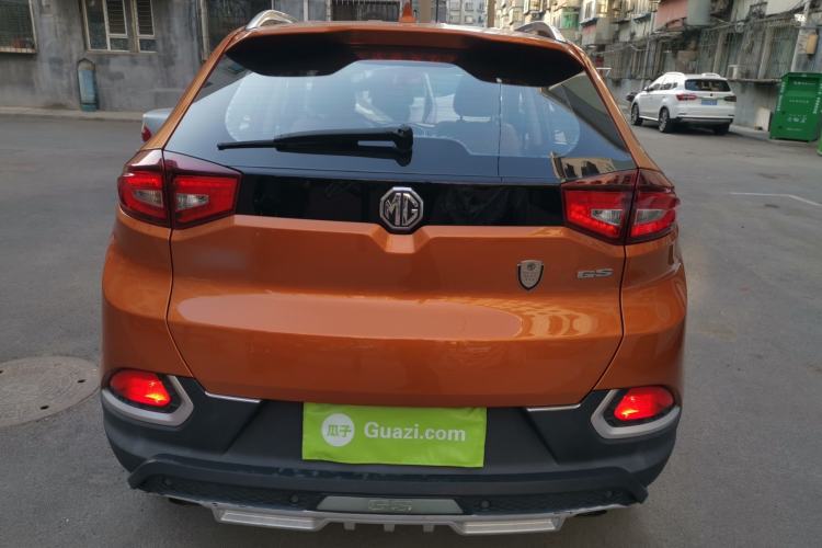 Used MG GS 2015 1.5TGI TST Luxury Edition Rear