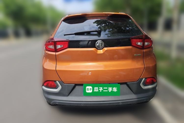 Used MG GS 2015 1.5TGI TST Luxury Edition Rear