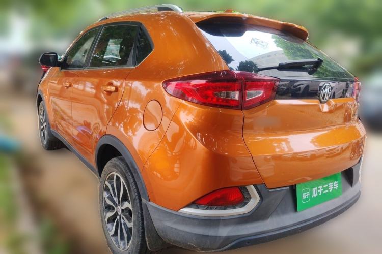 Used MG GS 2015 1.5TGI TST Luxury Edition Rear Left 45 Deg