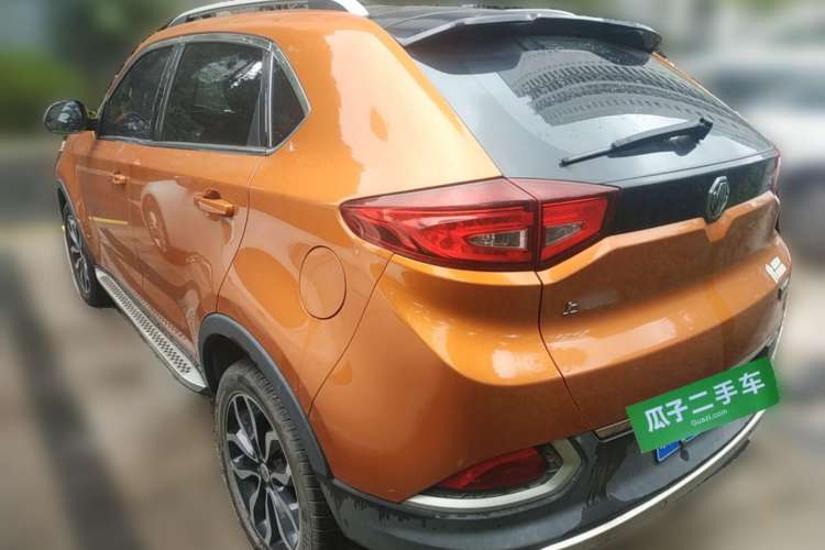 Used MG GS 2015 2.0TGI TST Four-Wheel Drive Flagship Edition Rear Left 45 Deg
