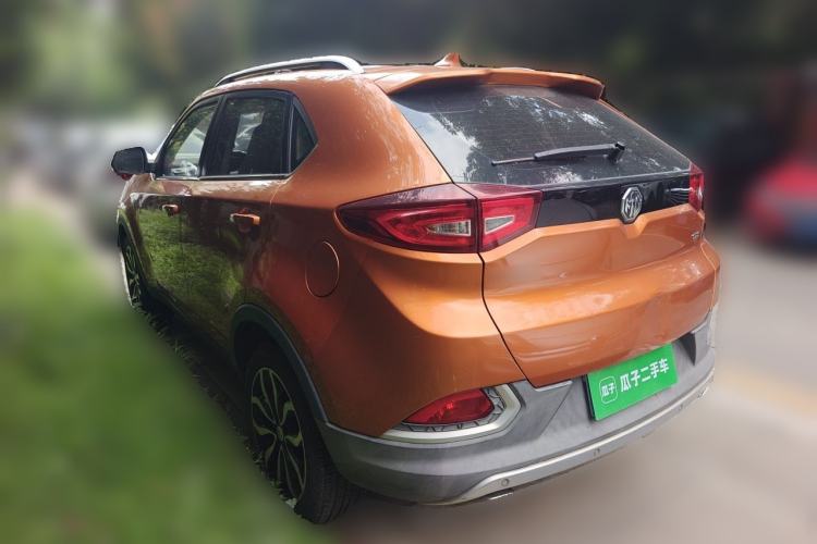 Used MG GS 2015 2.0TGI TST Luxury Edition Rear Left 45 Deg