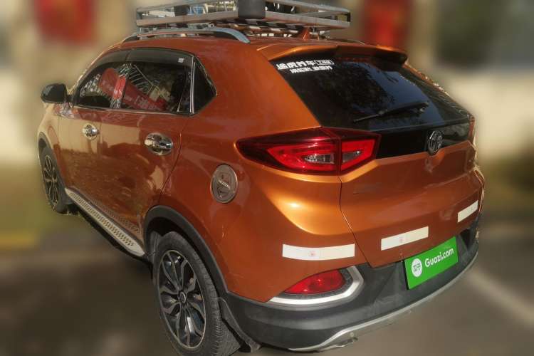 Used MG GS 2015 2.0TGI TST Luxury Edition Rear Left 45 Deg