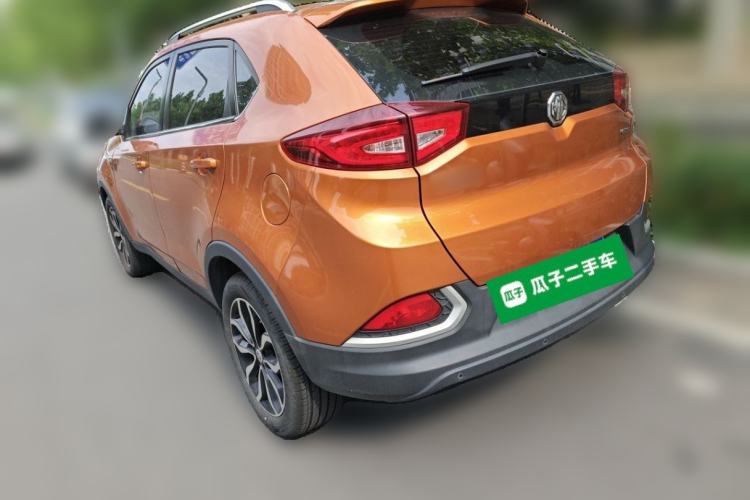 Used MG GS 2015 1.5TGI TST Luxury Edition Rear Left 45 Deg