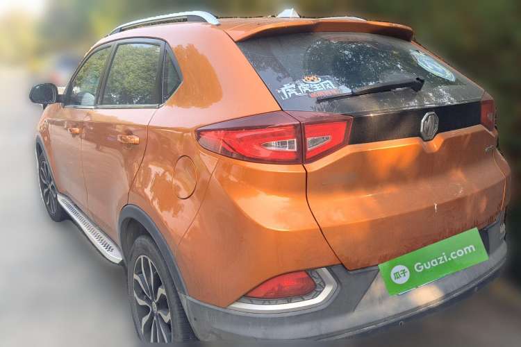Used MG GS 2015 1.5TGI TST Luxury Edition Rear Left 45 Deg