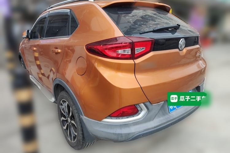 Used MG GS 2015 1.5TGI TST Luxury Edition Rear Left 45 Deg