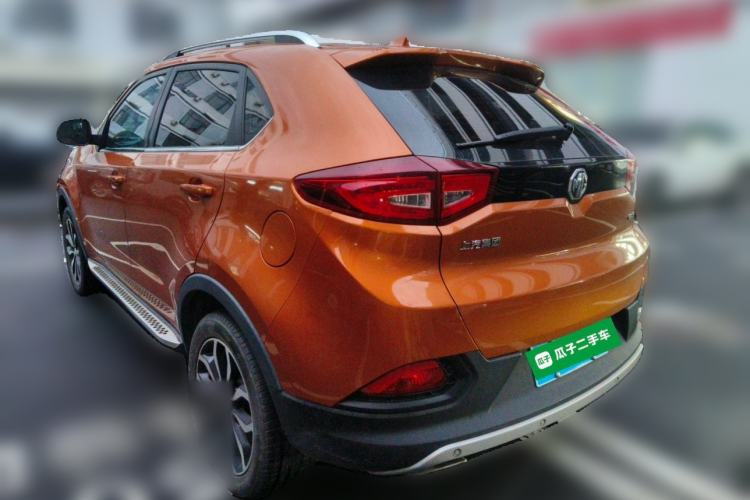 Used MG GS 2015 2.0TGI TST Luxury Edition Rear Left 45 Deg
