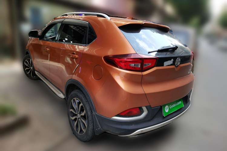 Used MG GS 2015 2.0TGI TST Luxury Edition Rear Left 45 Deg