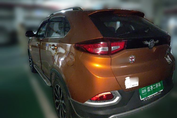 Used MG GS 2015 2.0TGI TST Luxury Edition Rear Left 45 Deg