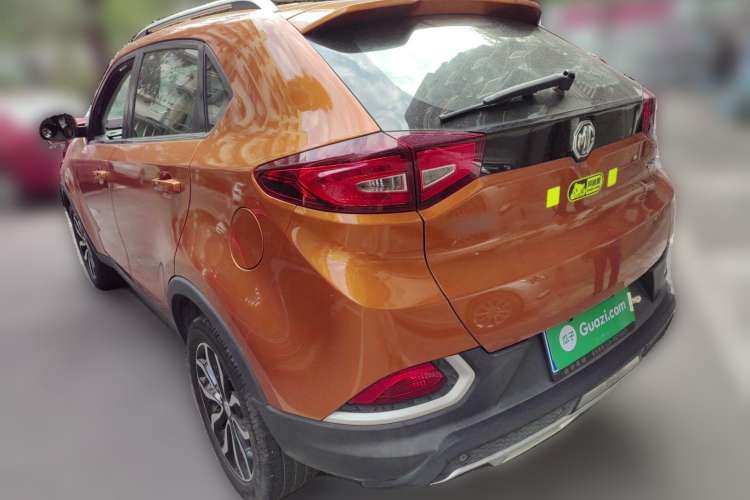 Used MG GS 2015 1.5TGI TST Luxury Edition Rear Left 45 Deg