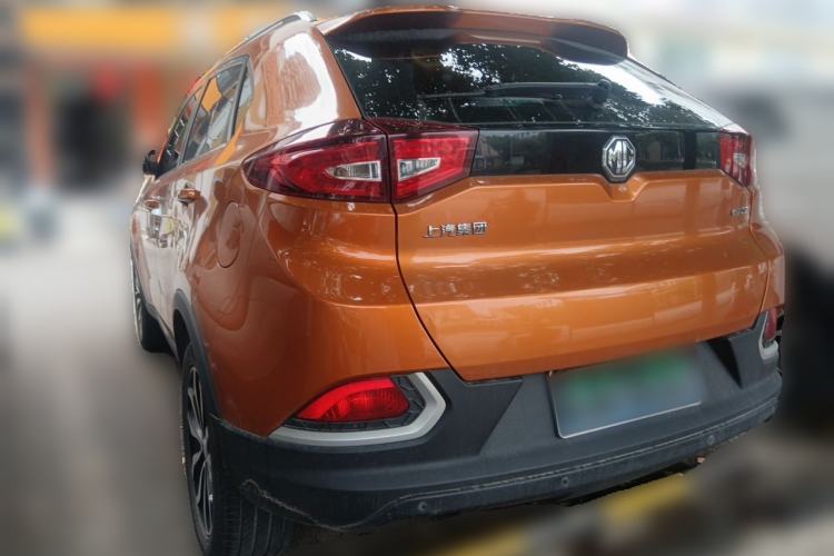 Used MG GS 2015 1.5TGI TST Luxury Edition Rear Left 45 Deg