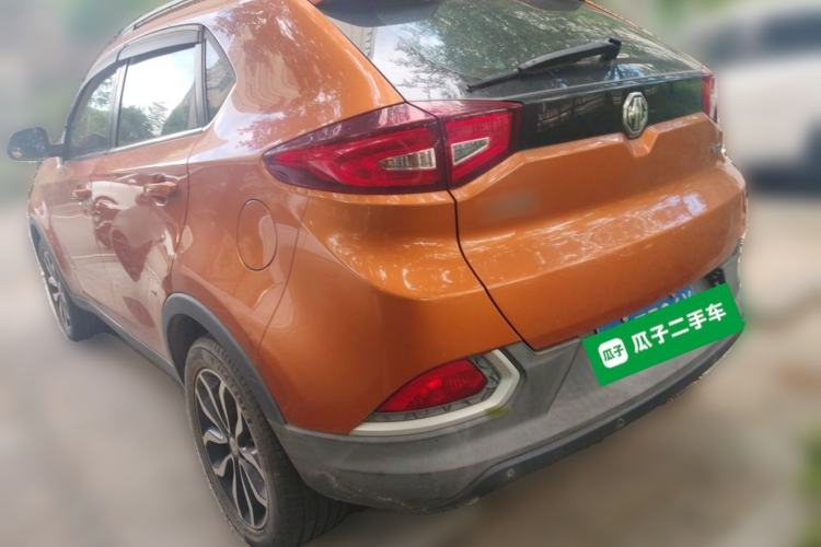 Used MG GS 2015 1.5TGI TST Luxury Edition Rear Left 45 Deg