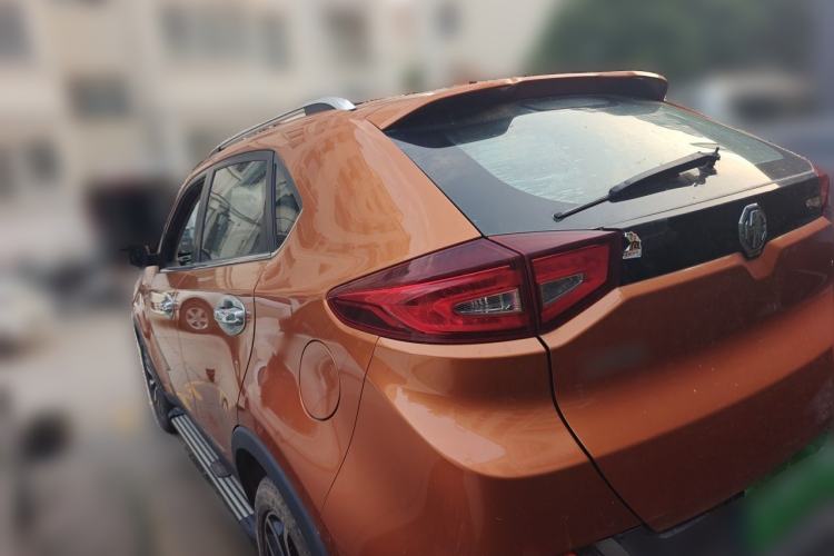 Used MG GS 2015 1.5TGI TST Luxury Edition Rear Left 45 Deg