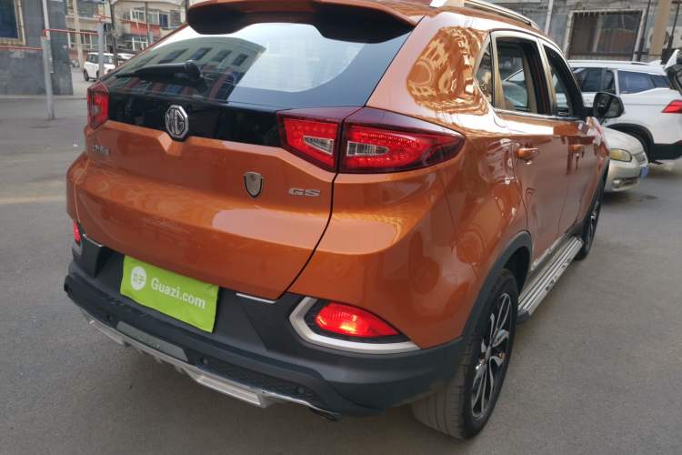 Used MG GS 2015 1.5TGI TST Luxury Edition Rear Right 45 Deg