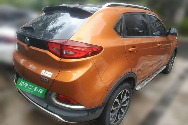 Used MG GS 2015 2.0TGI TST Four-Wheel Drive Flagship Edition Rear Right 45 Deg