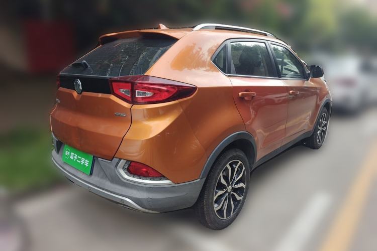 Used MG GS 2015 2.0TGI TST Luxury Edition Rear Right 45 Deg
