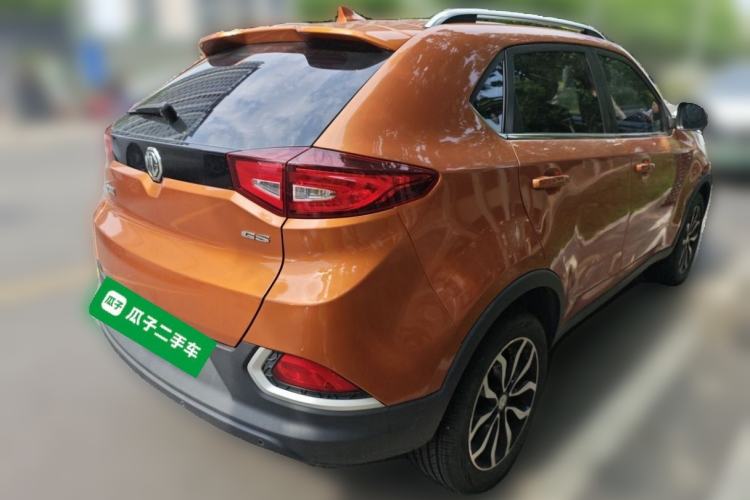 Used MG GS 2015 1.5TGI TST Luxury Edition Rear Right 45 Deg