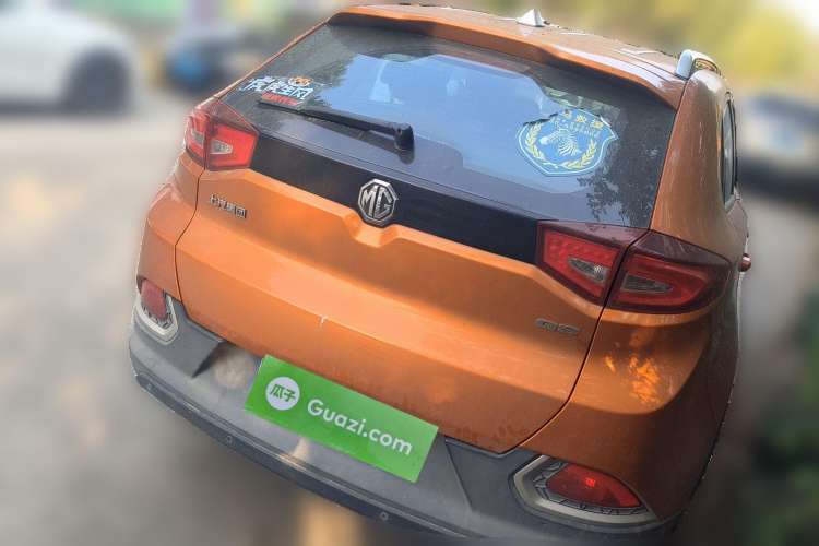 Used MG GS 2015 1.5TGI TST Luxury Edition Rear Right 45 Deg