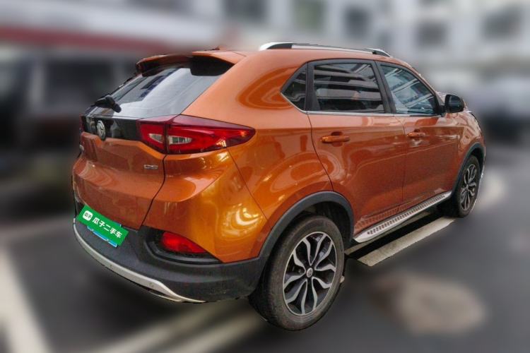 Used MG GS 2015 2.0TGI TST Luxury Edition Rear Right 45 Deg