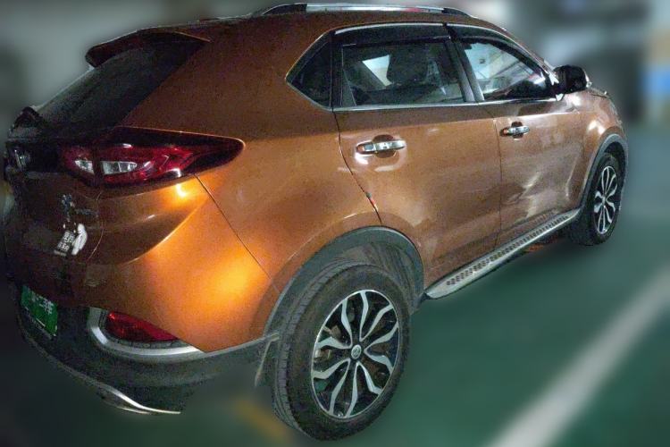 Used MG GS 2015 2.0TGI TST Luxury Edition Rear Right 45 Deg