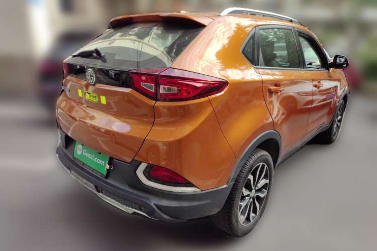 Used MG GS 2015 1.5TGI TST Luxury Edition Rear Right 45 Deg