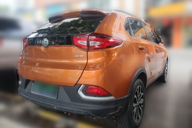 Used MG GS 2015 1.5TGI TST Luxury Edition Rear Right 45 Deg