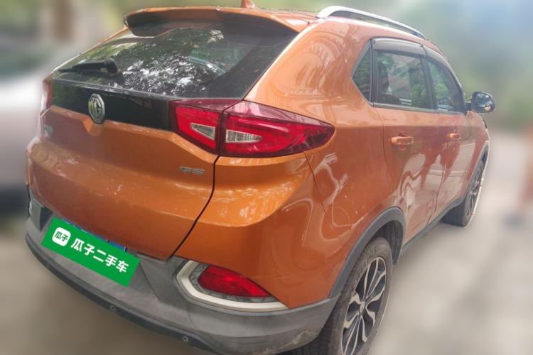 Used MG GS 2015 1.5TGI TST Luxury Edition Rear Right 45 Deg