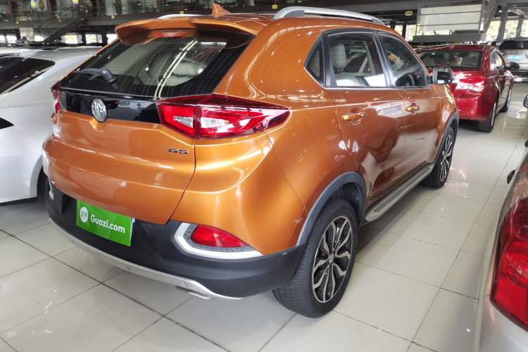 Used MG GS 2015 2.0TGI TST Luxury Edition Rear Right 45 Deg