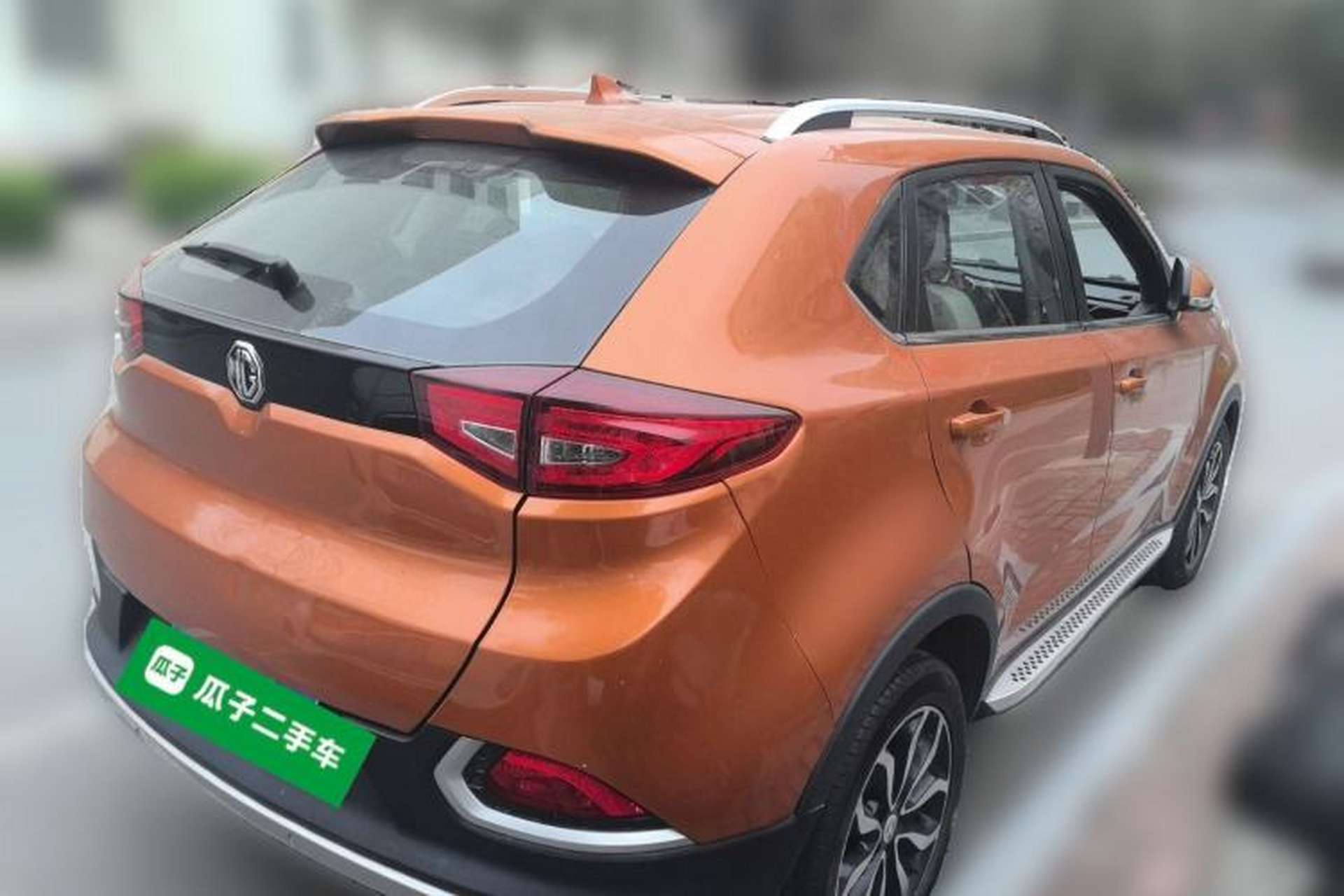 Used MG GS 2015 2.0TGI TST Luxury Edition Rear Right 45 Deg