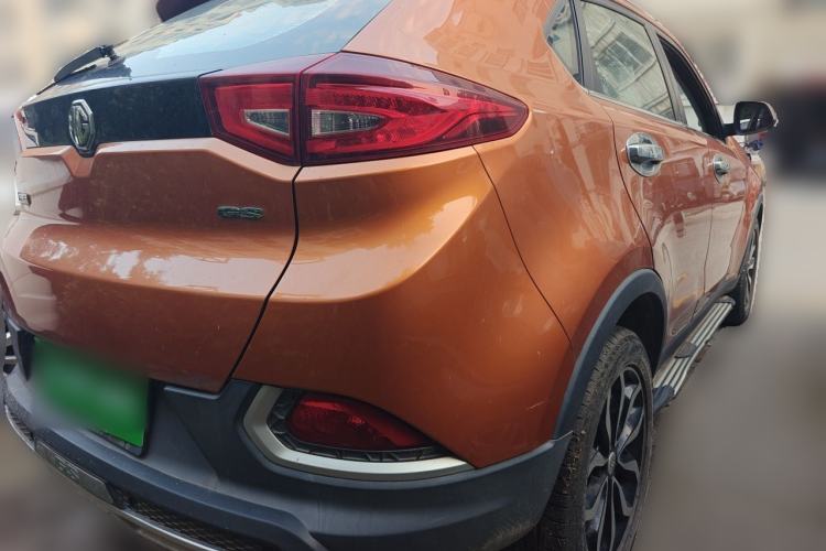 Used MG GS 2015 1.5TGI TST Luxury Edition Rear Right 45 Deg