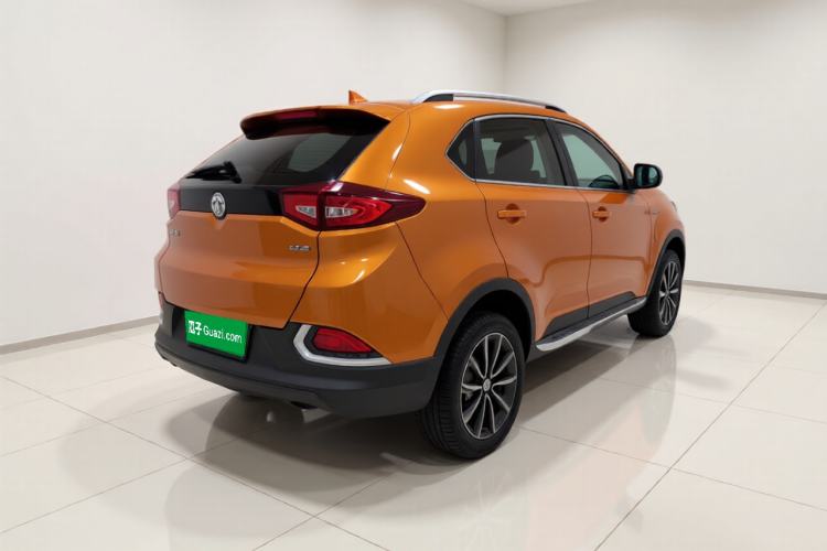 Used MG GS 2015 1.5TGI TST Luxury Edition Rear Right 45 Deg