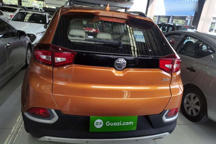 Used MG GS 2015 2.0TGI TST Luxury Edition Rear