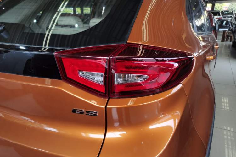 Used MG GS 2015 2.0TGI TST Luxury Edition Right Rear Taillight
